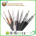 four cores rubber cable